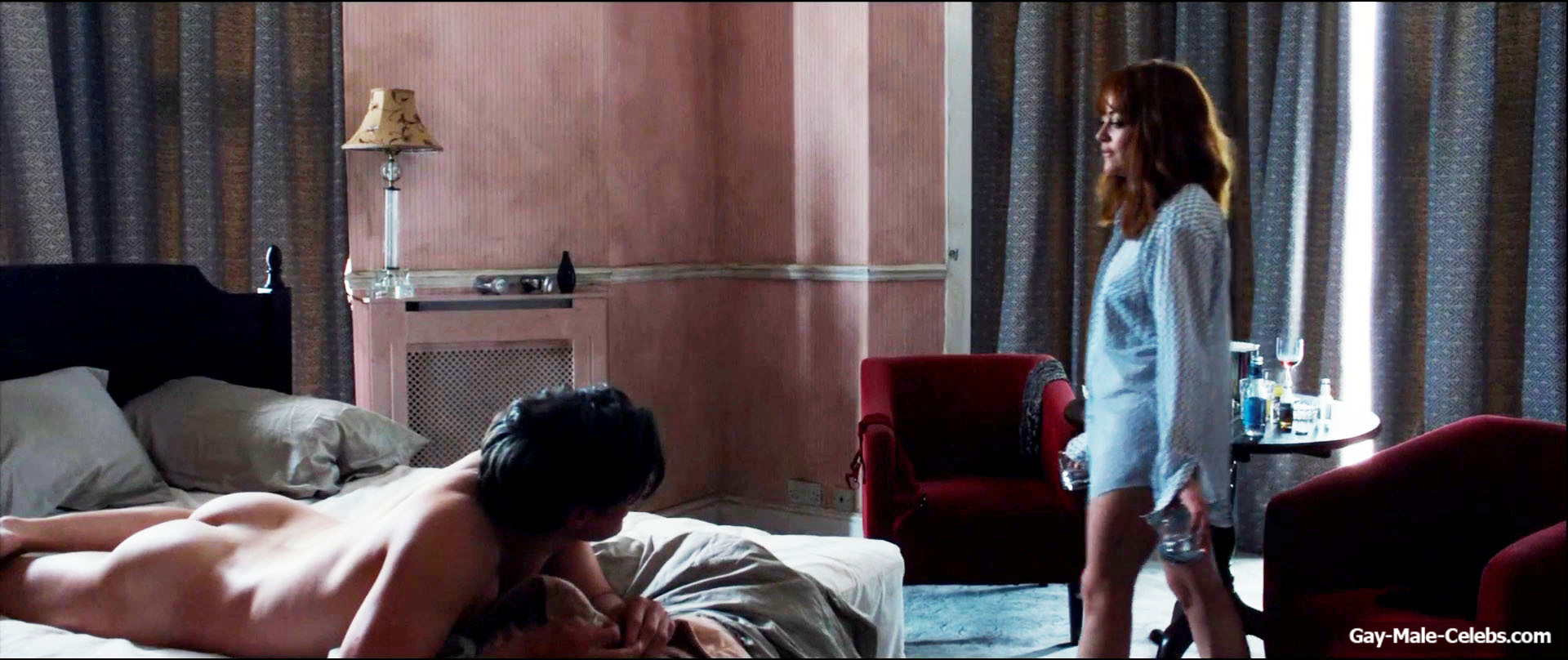 Matt Smith nude in The Death of Bunny Monro