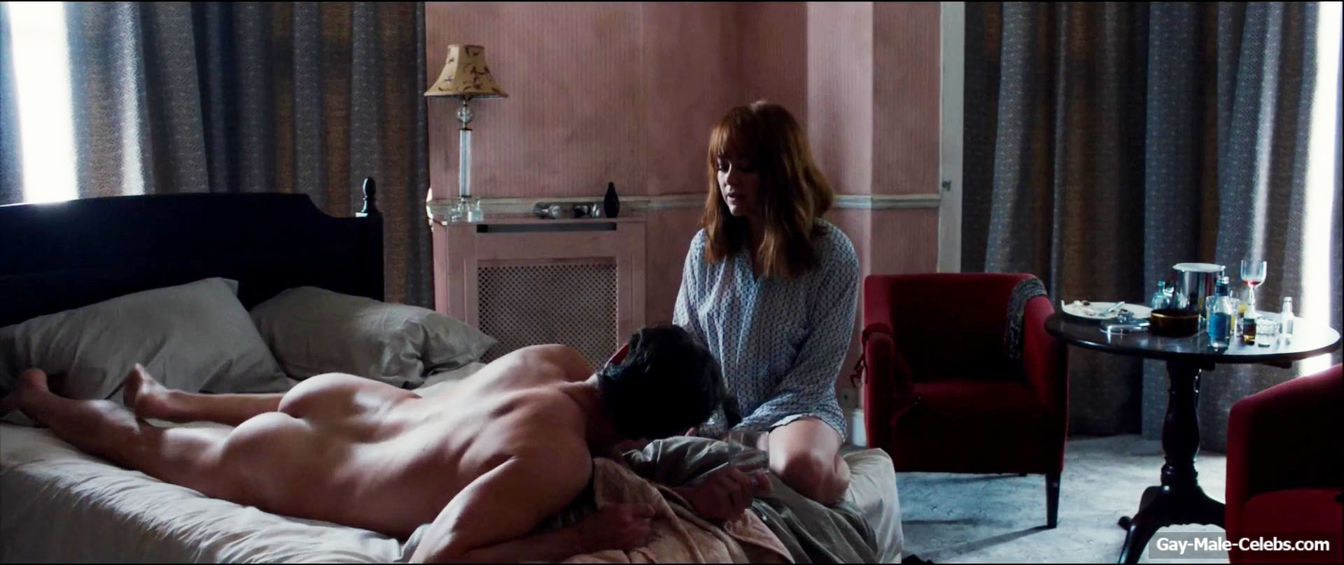 Matt Smith nude in The Death of Bunny Monro