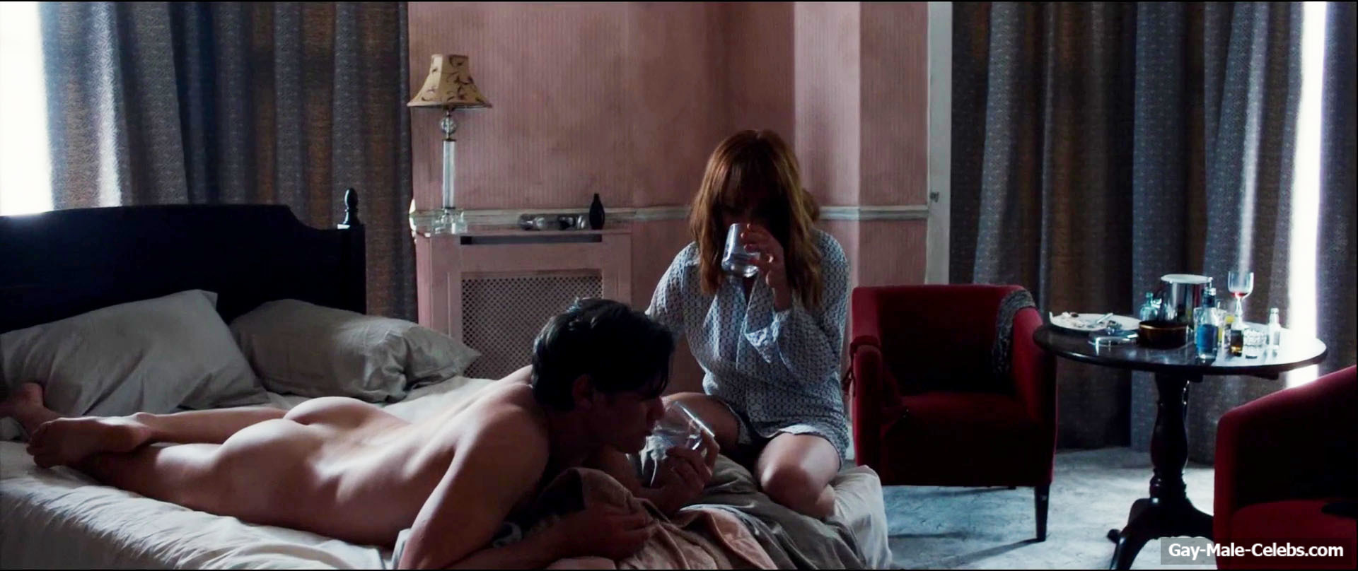 Matt Smith nude in The Death of Bunny Monro