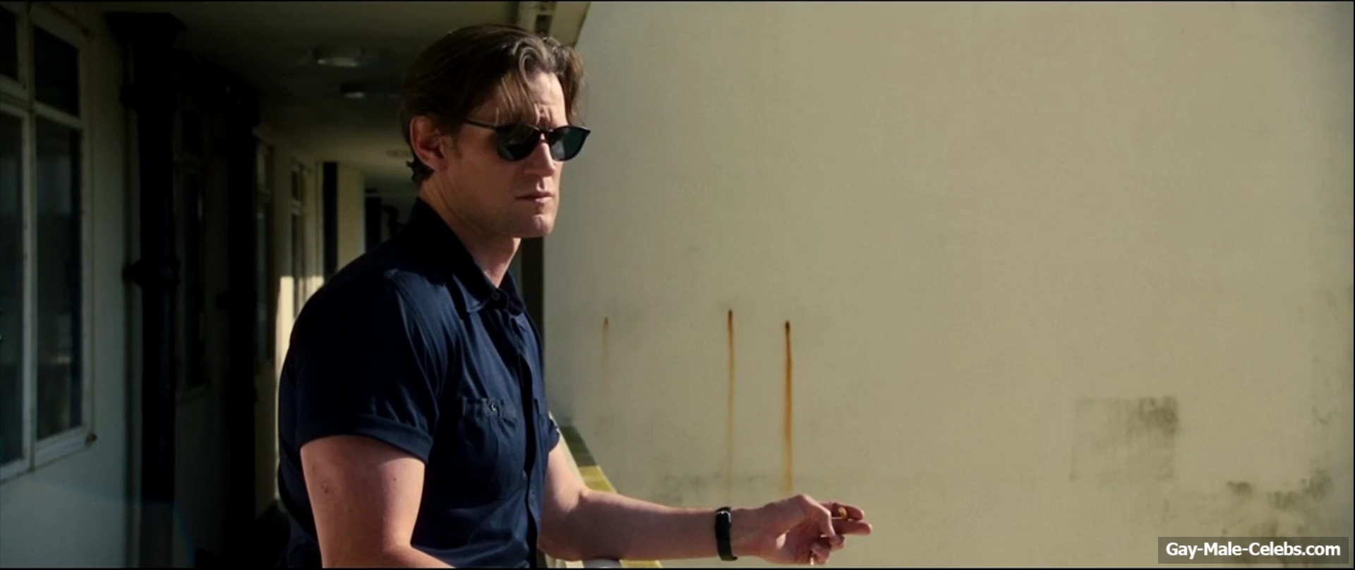 Matt Smith nude in The Death of Bunny Monro