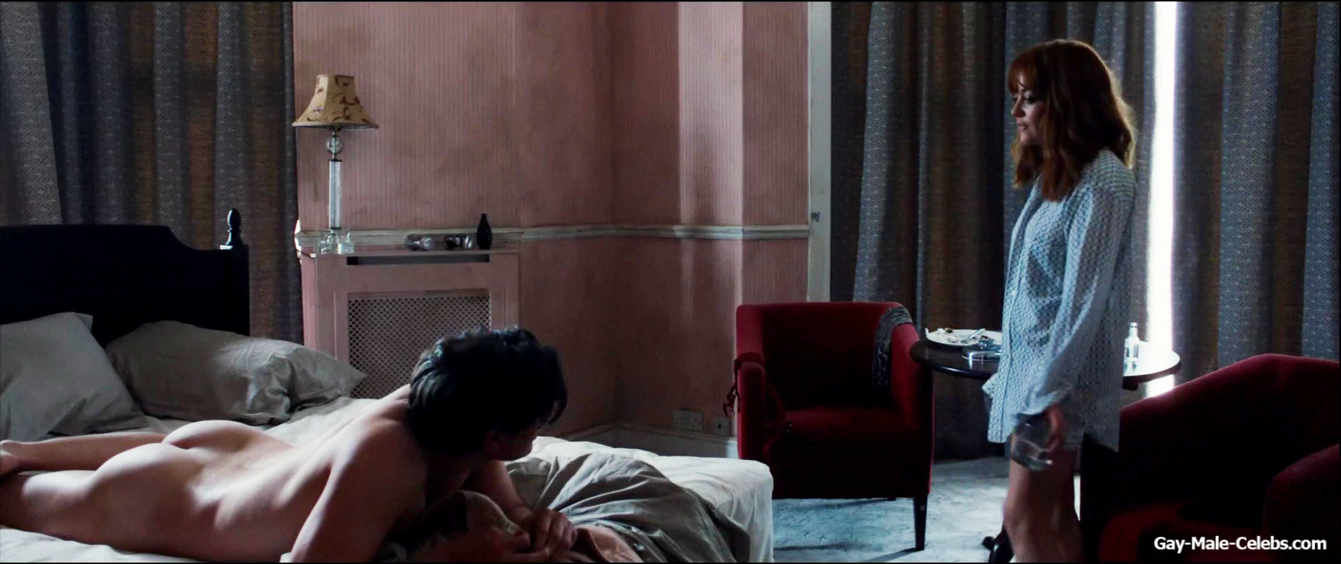 Matt Smith nude in The Death of Bunny Monro