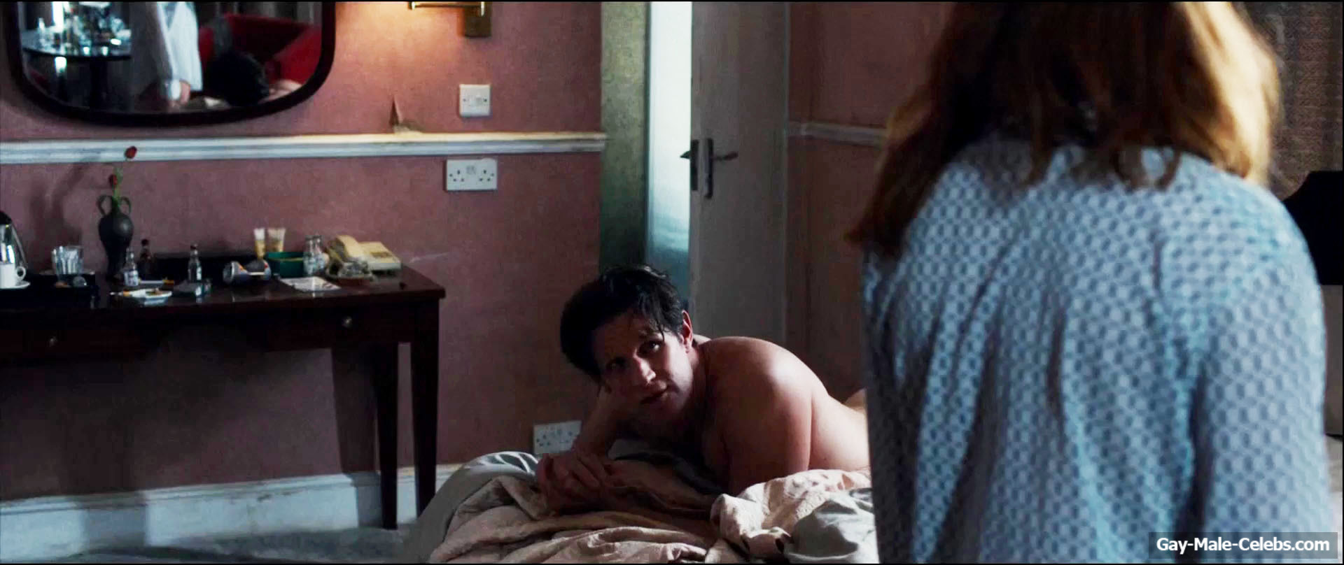 Matt Smith nude in The Death of Bunny Monro