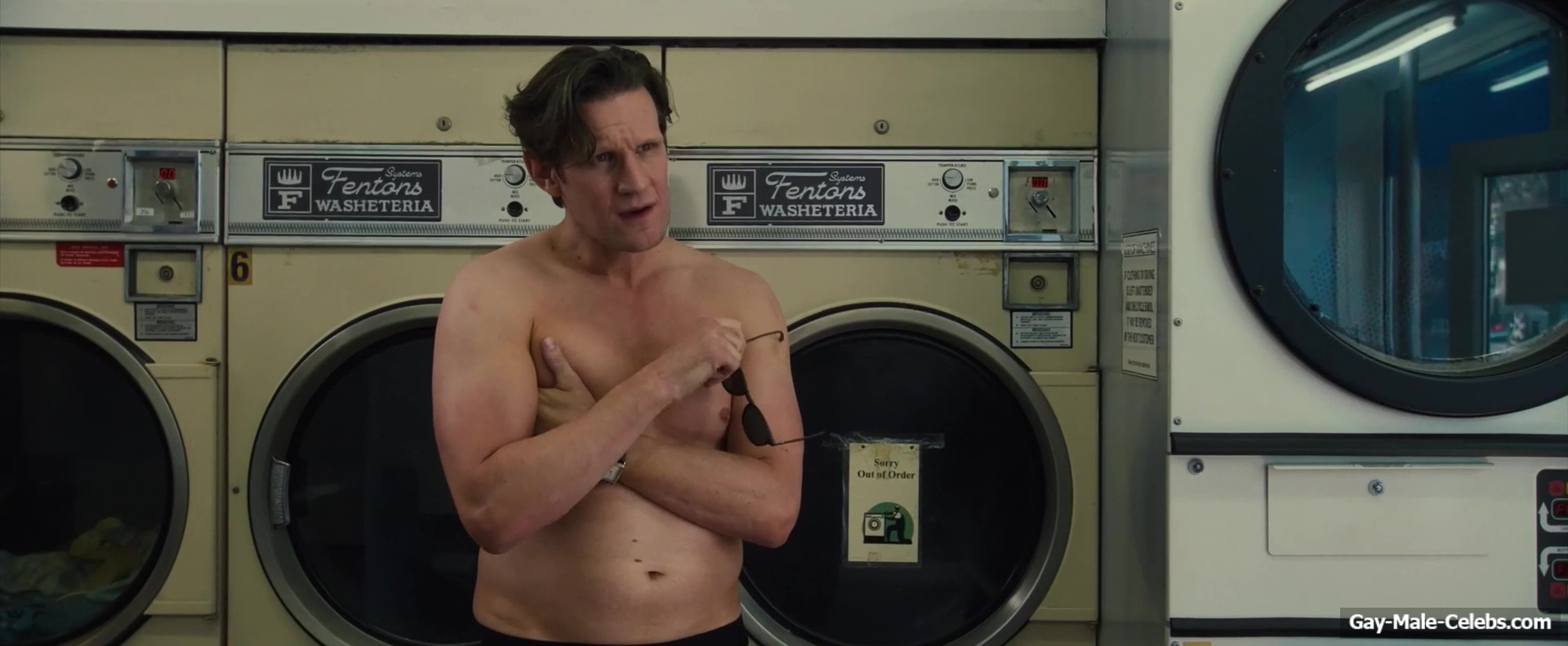 Matt Smith shirtless scenes