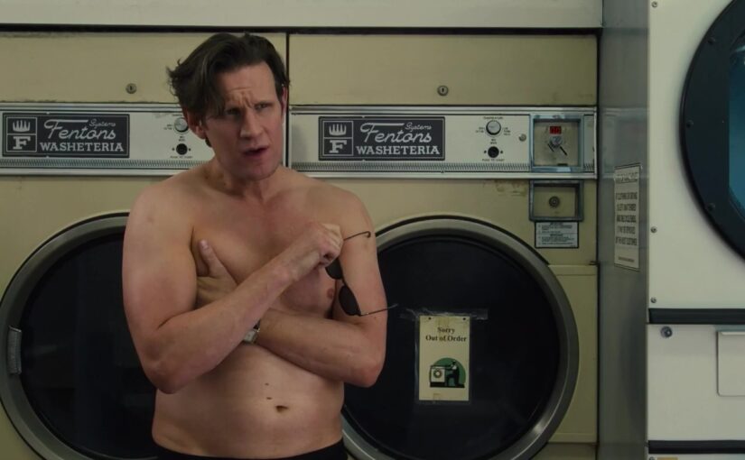 Matt Smith Shirtless & Underwear Scenes in The Death of Bunny Monro
