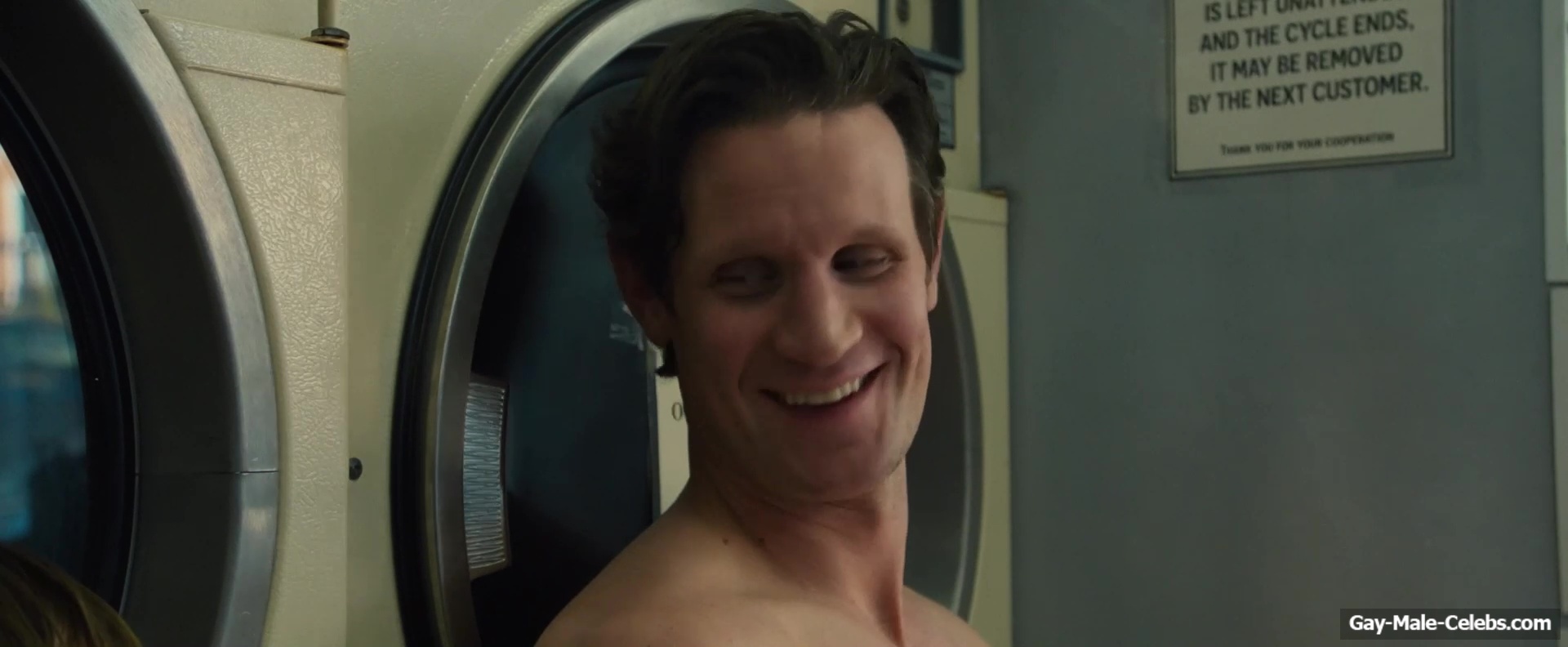 Matt Smith shirtless scenes