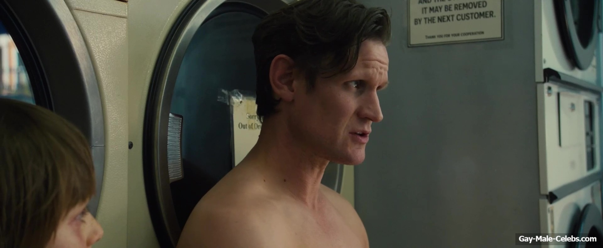 Matt Smith shirtless scenes