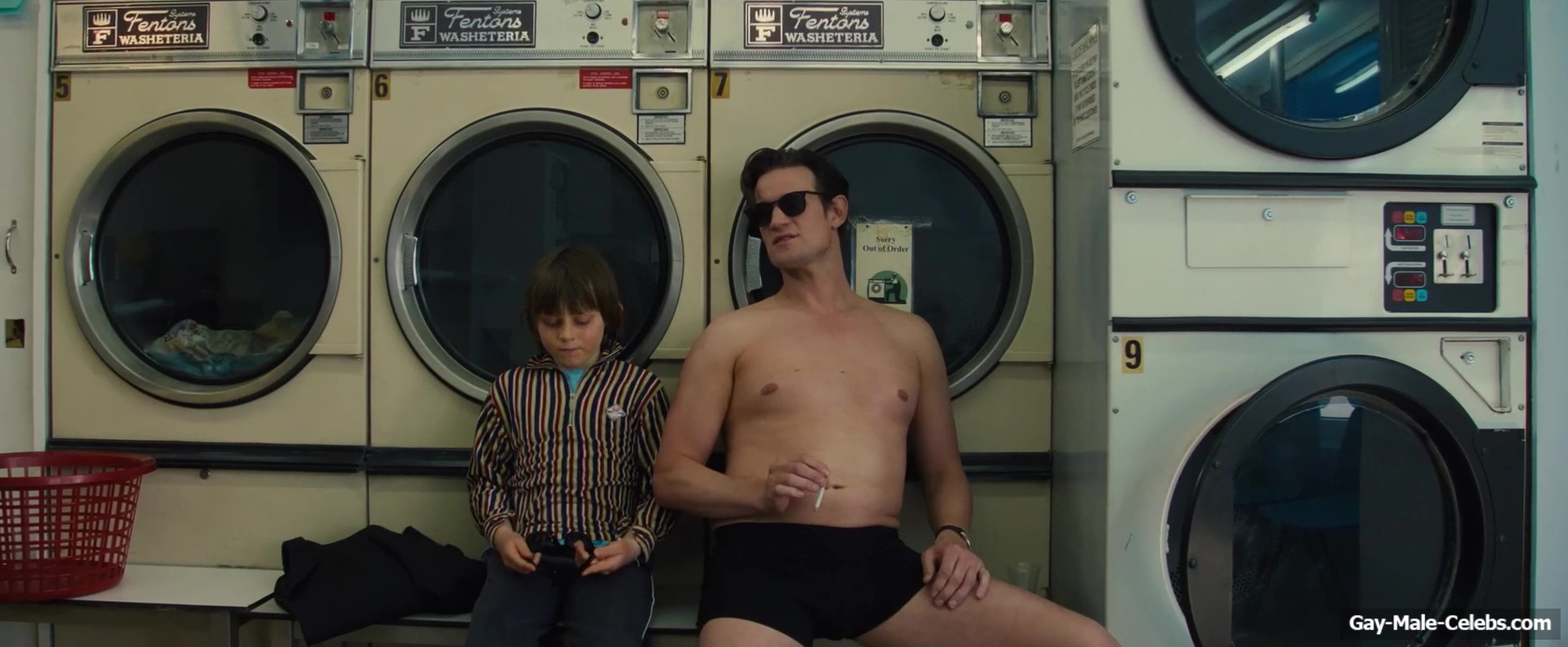 Matt Smith shirtless scenes