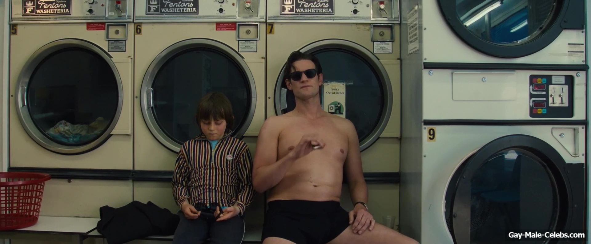 Matt Smith shirtless scenes