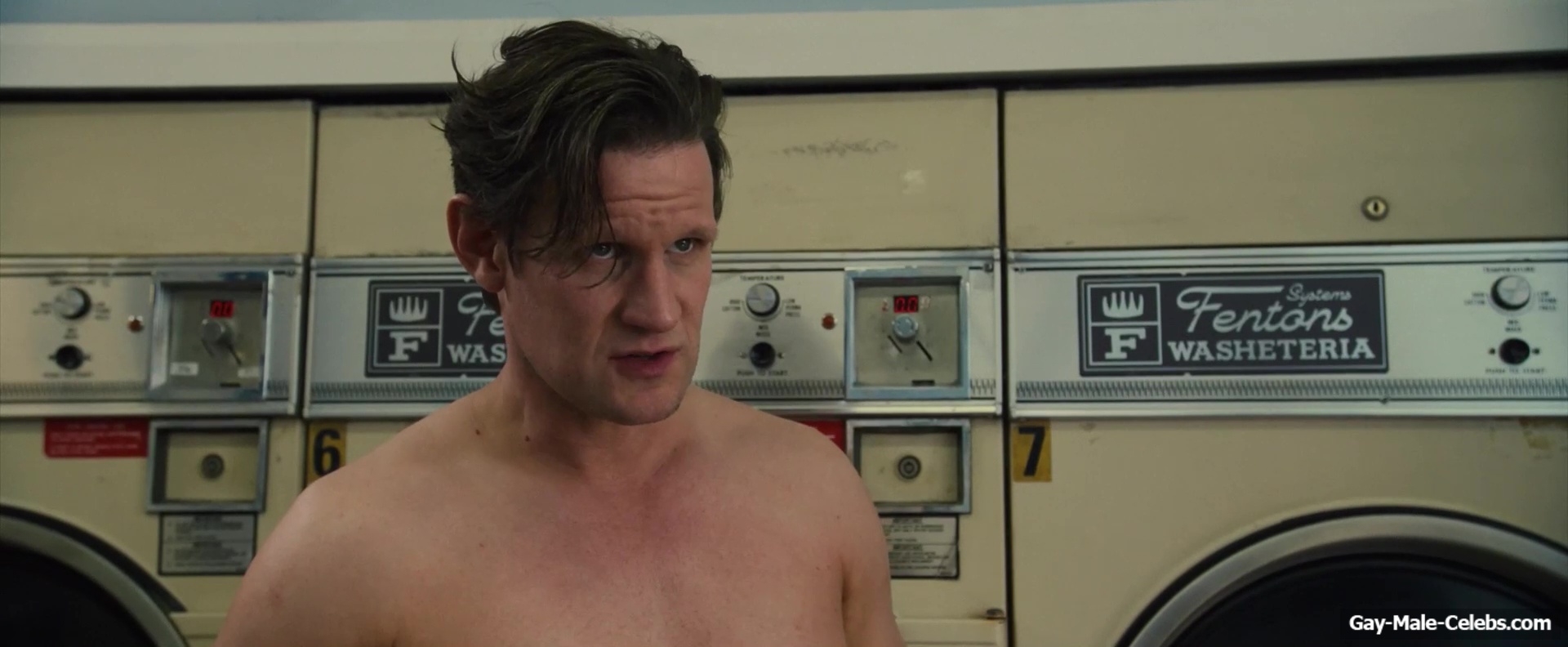 Matt Smith shirtless scenes