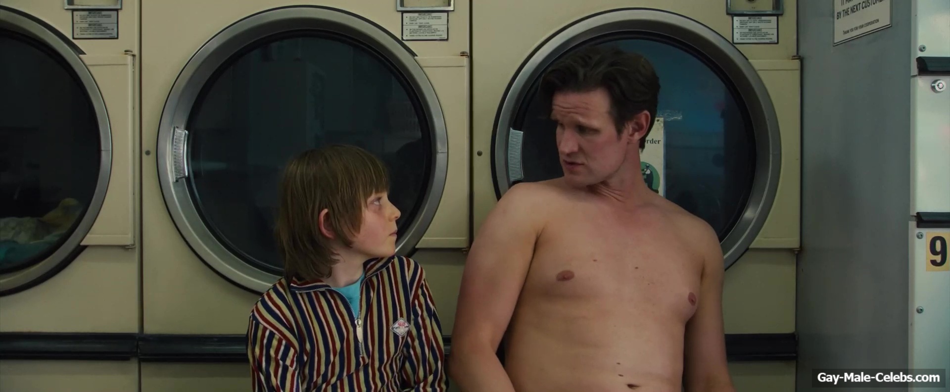 Matt Smith shirtless scenes