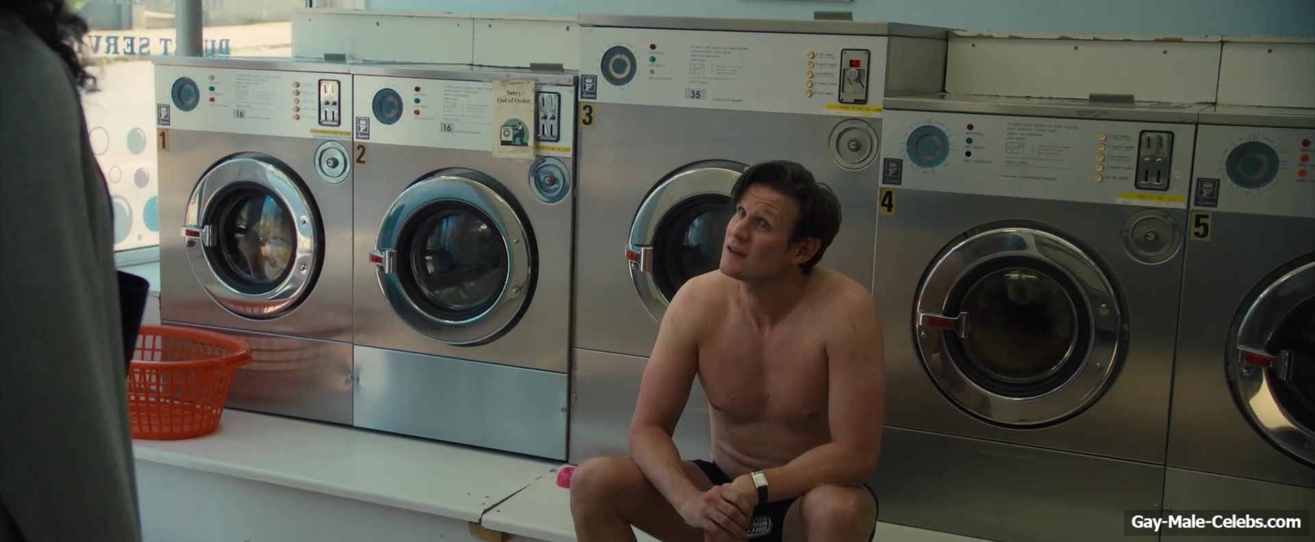 Matt Smith shirtless scenes