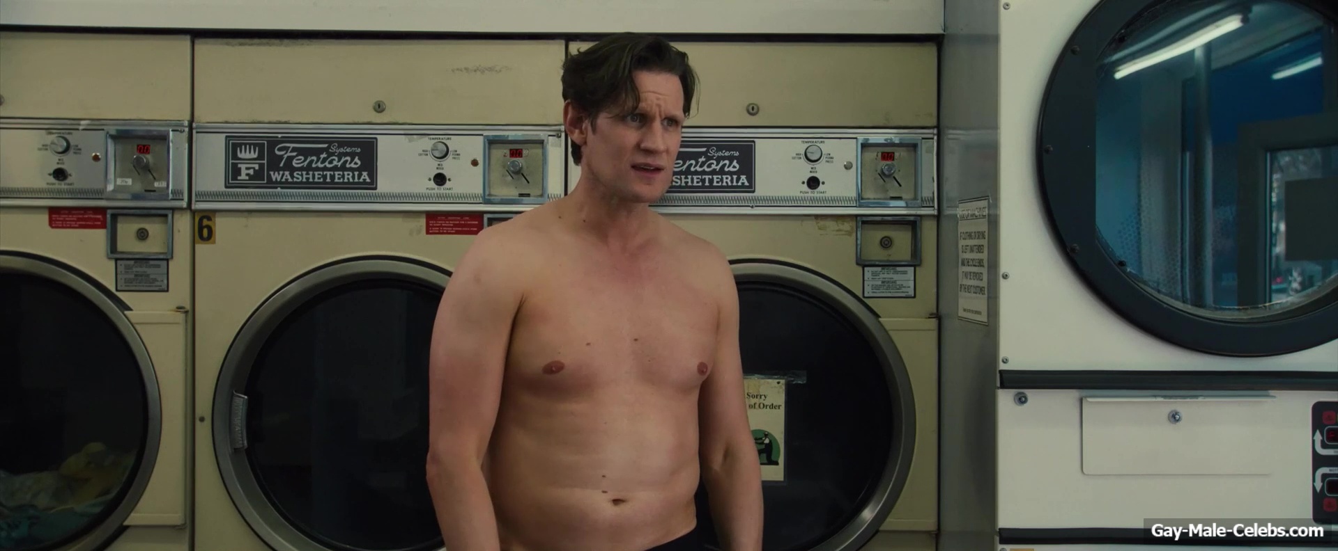 Matt Smith shirtless