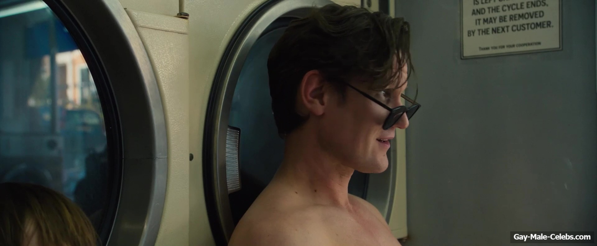 Matt Smith shirtless scenes