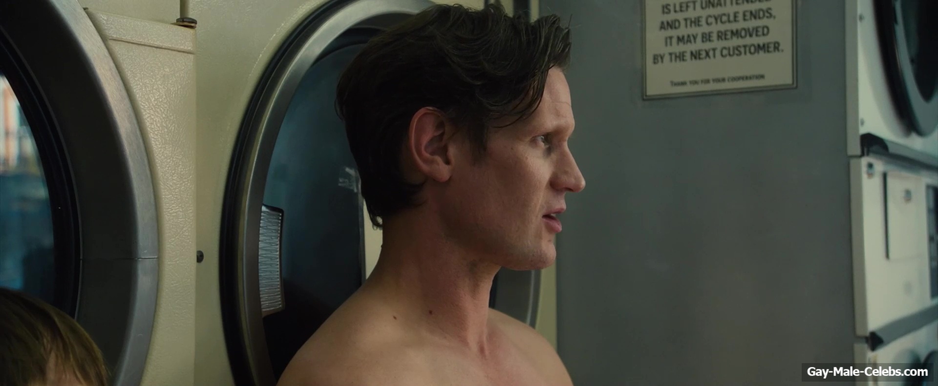 Matt Smith shirtless scenes