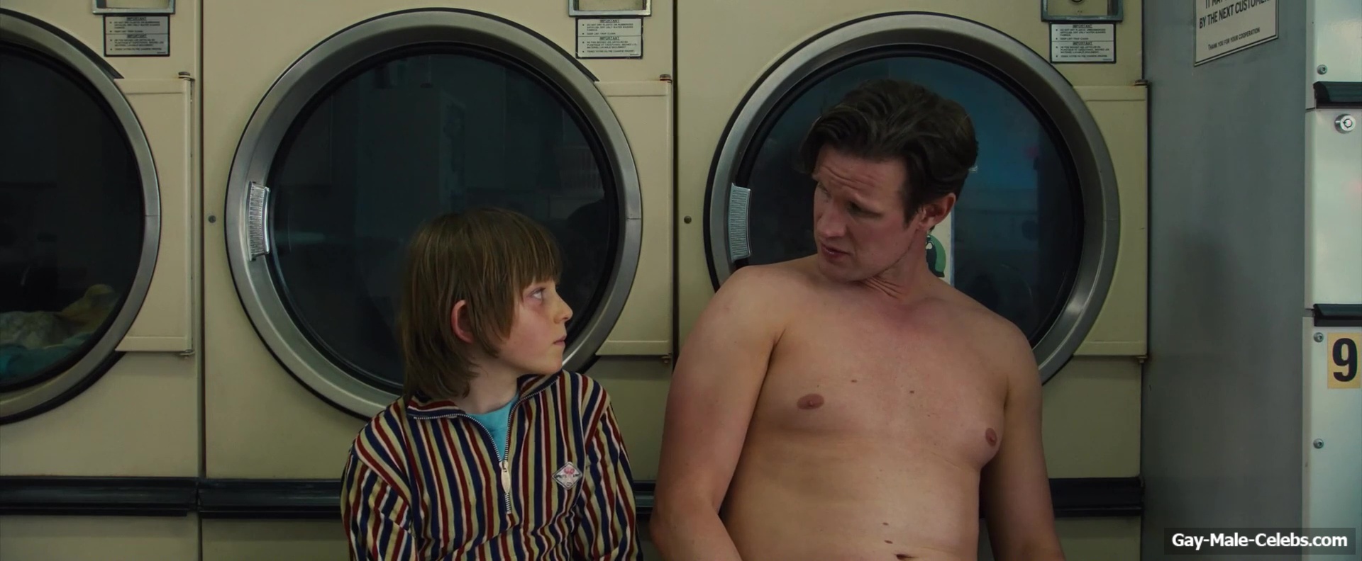 Matt Smith shirtless scenes