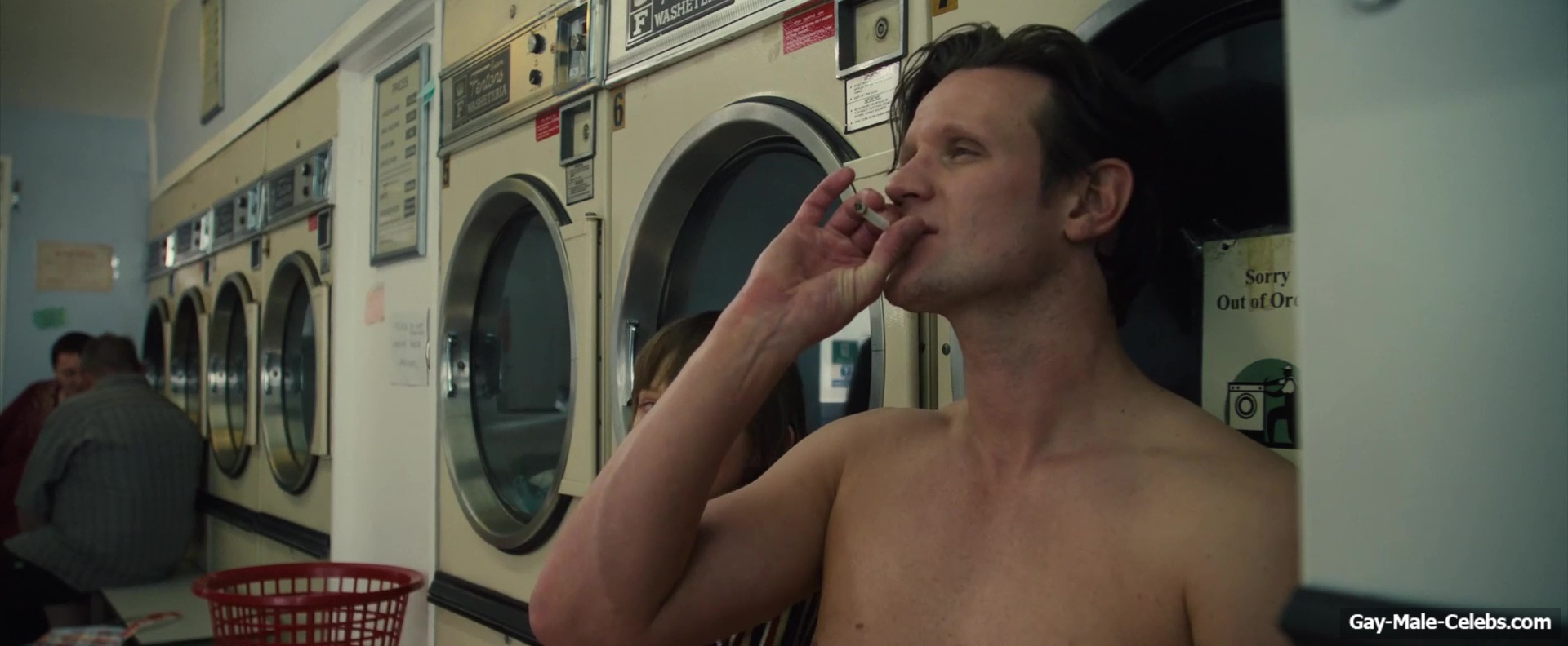 Matt Smith shirtless scenes