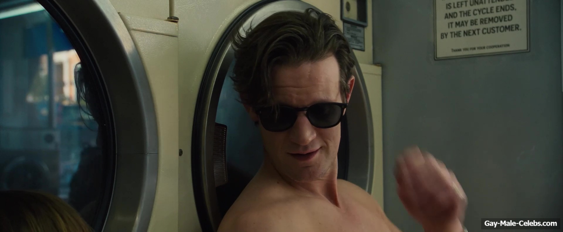 Matt Smith shirtless scenes