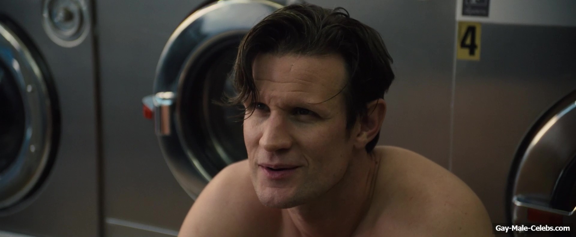 Matt Smith shirtless scenes