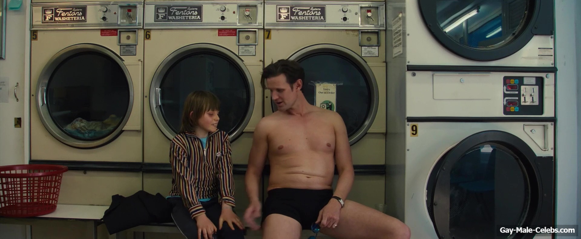 Matt Smith shirtless scenes