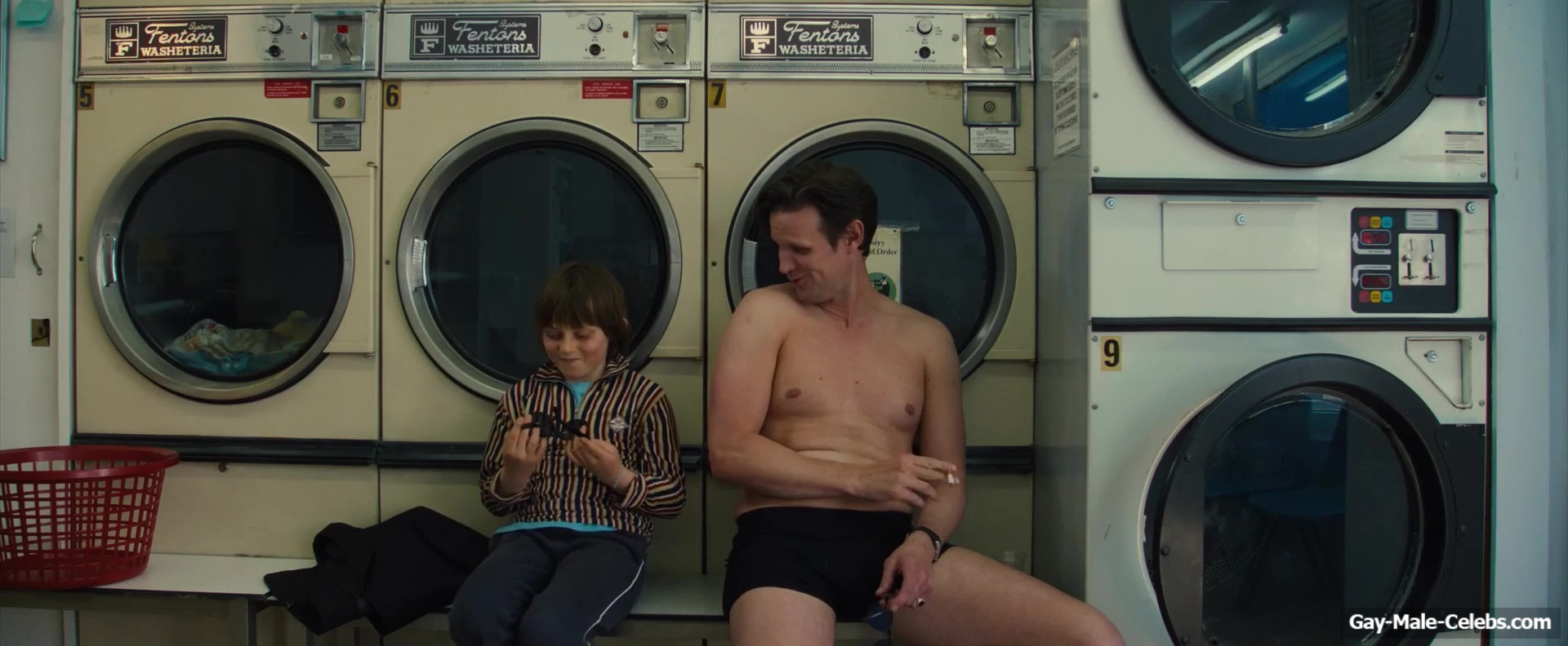 Matt Smith shirtless scenes