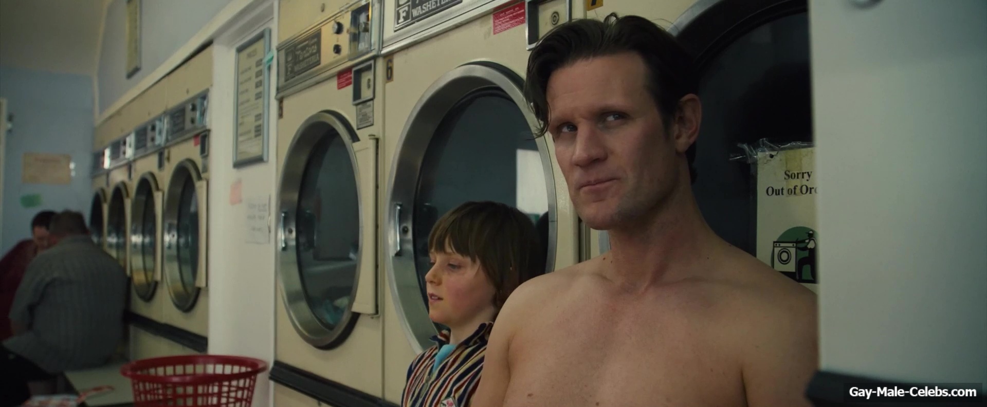 Matt Smith shirtless scenes