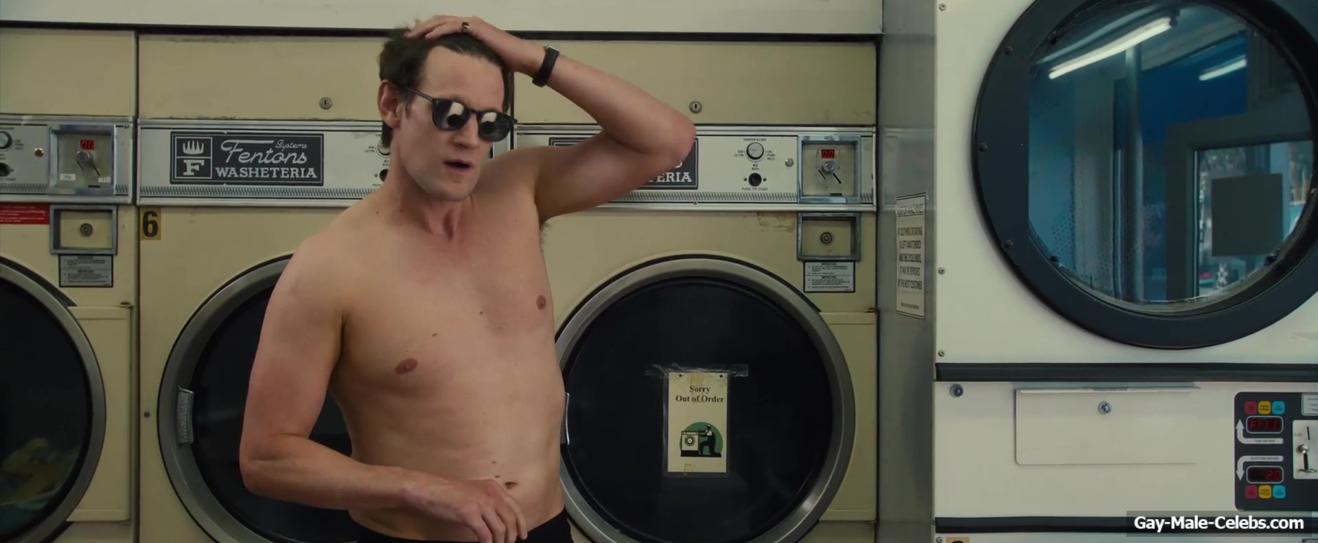 Matt Smith shirtless scenes