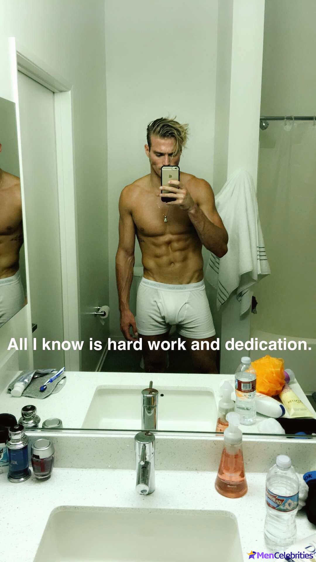 Matthew Noszka underwear