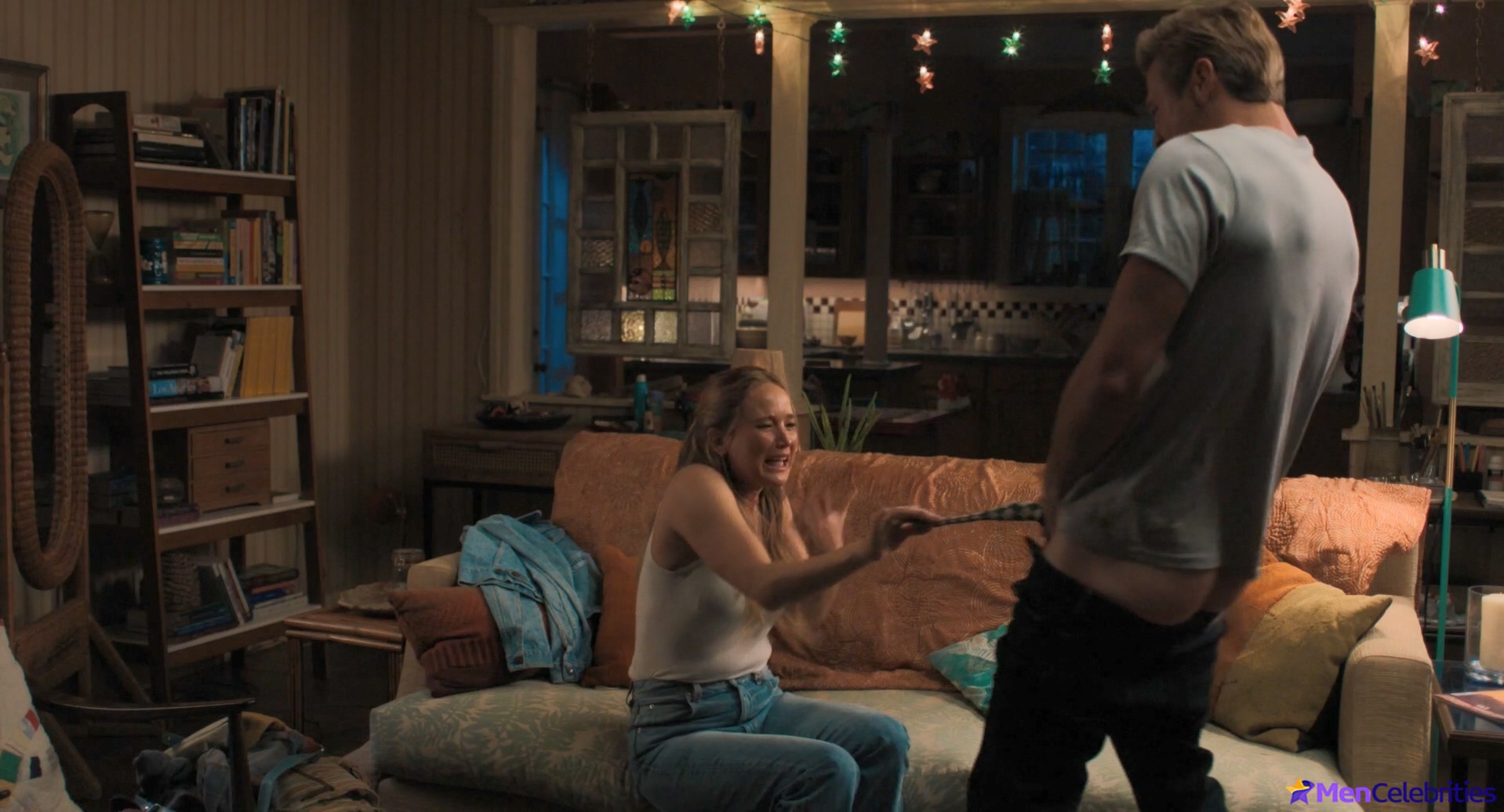 Matthew Noszka erect cock