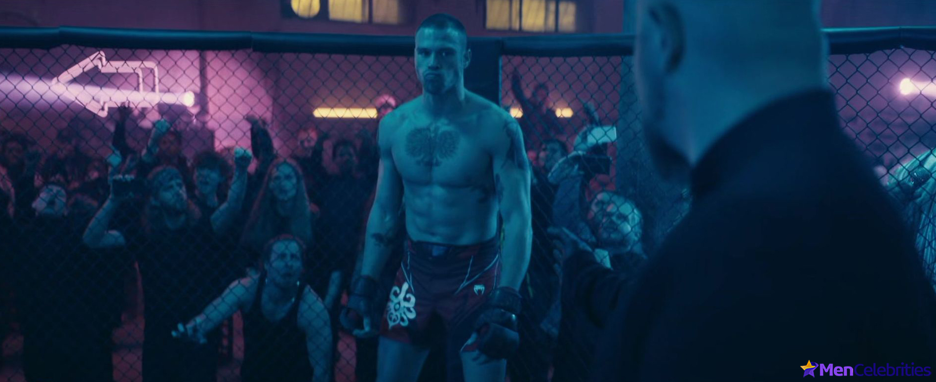 Matthew Noszka shirtless