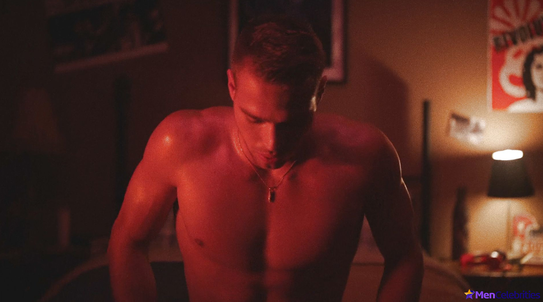 Matthew Noszka shirtless