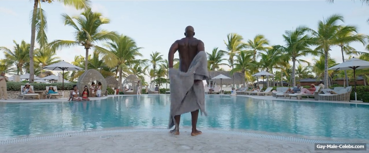 Morris Chestnut nude in The Best Man The Final Chapters