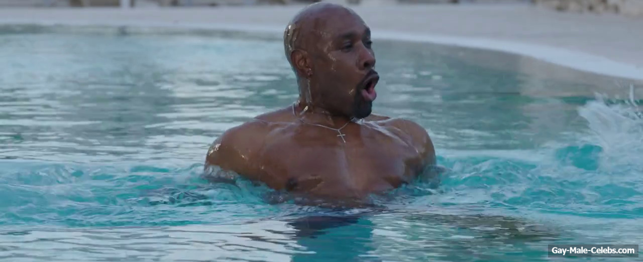 Morris Chestnut nude in The Best Man The Final Chapters