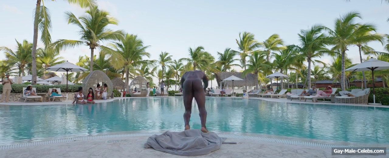 Morris Chestnut nude in The Best Man The Final Chapters