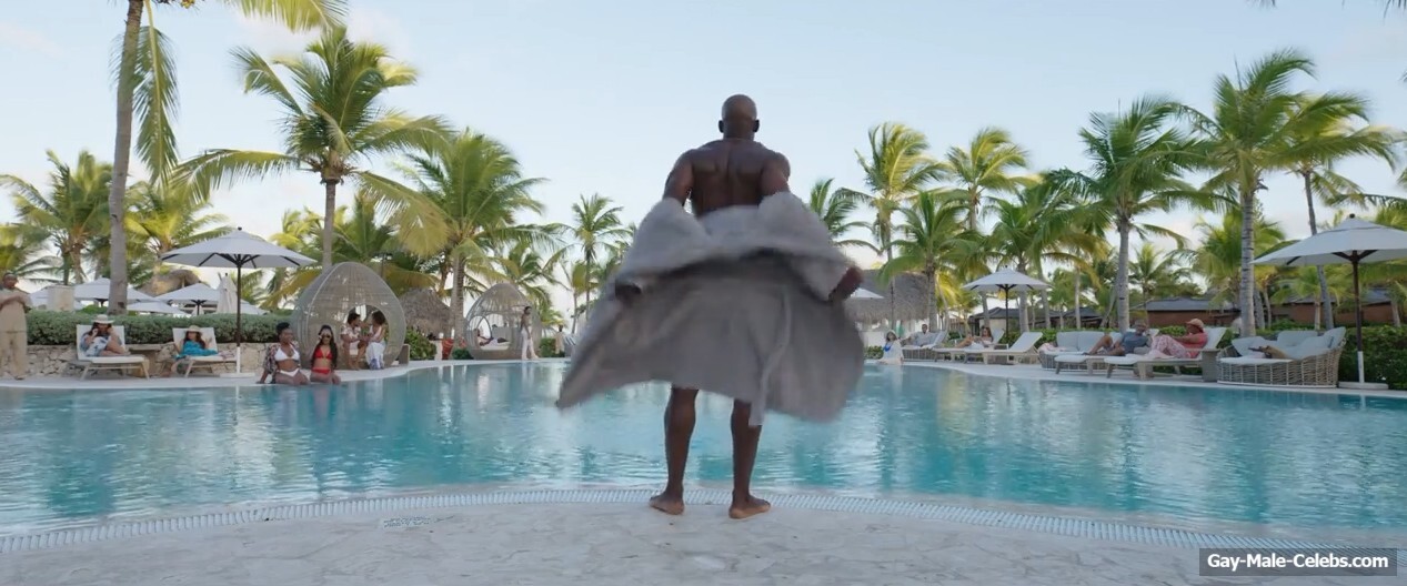 Morris Chestnut nude in The Best Man The Final Chapters