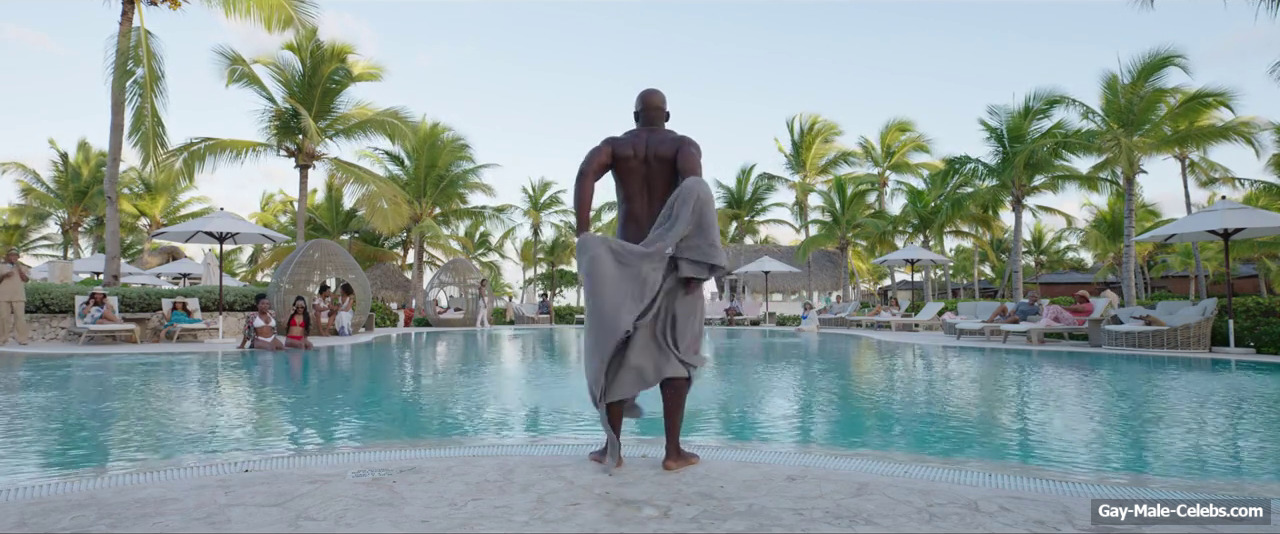 Morris Chestnut nude in The Best Man The Final Chapters