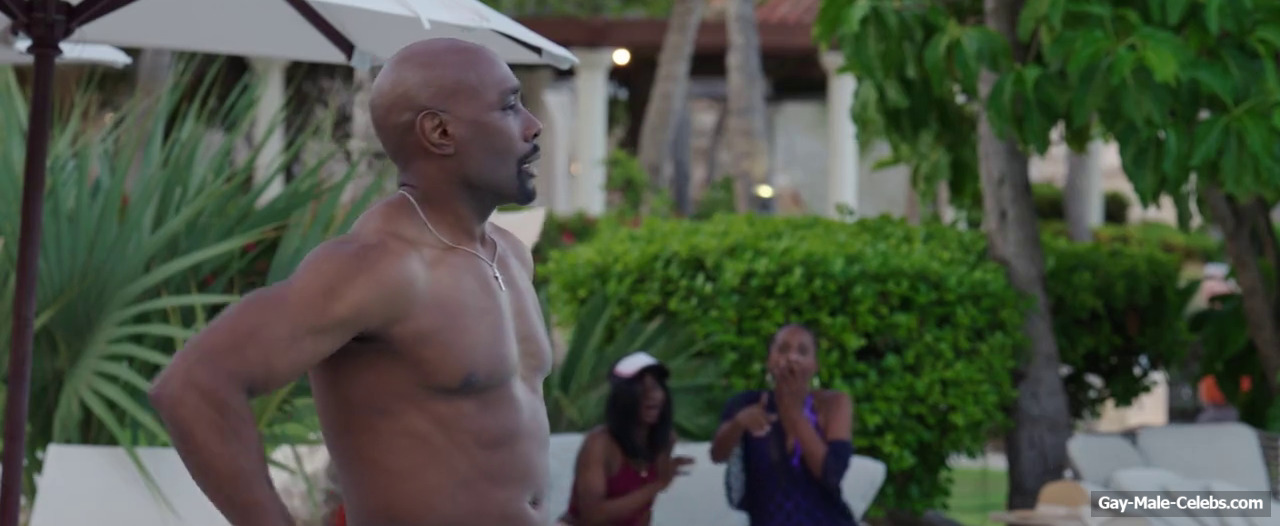 Morris Chestnut nude in The Best Man The Final Chapters
