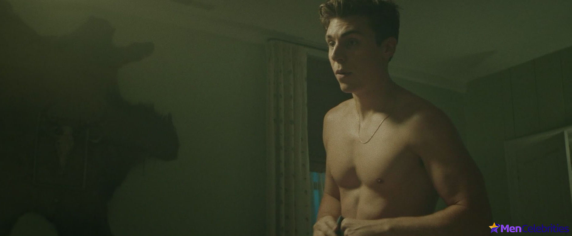 Nolan Gerard Funk nude scenes