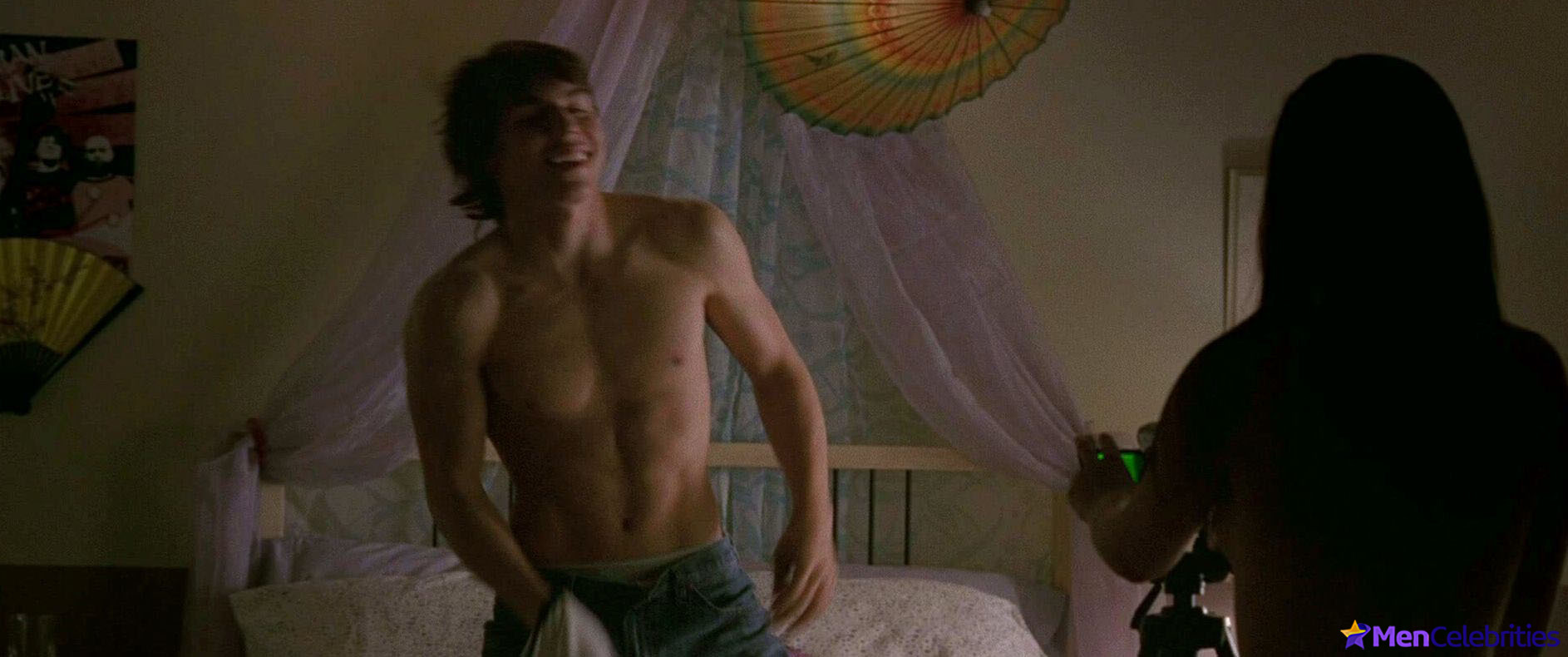 Nolan Gerard Funk nude scenes