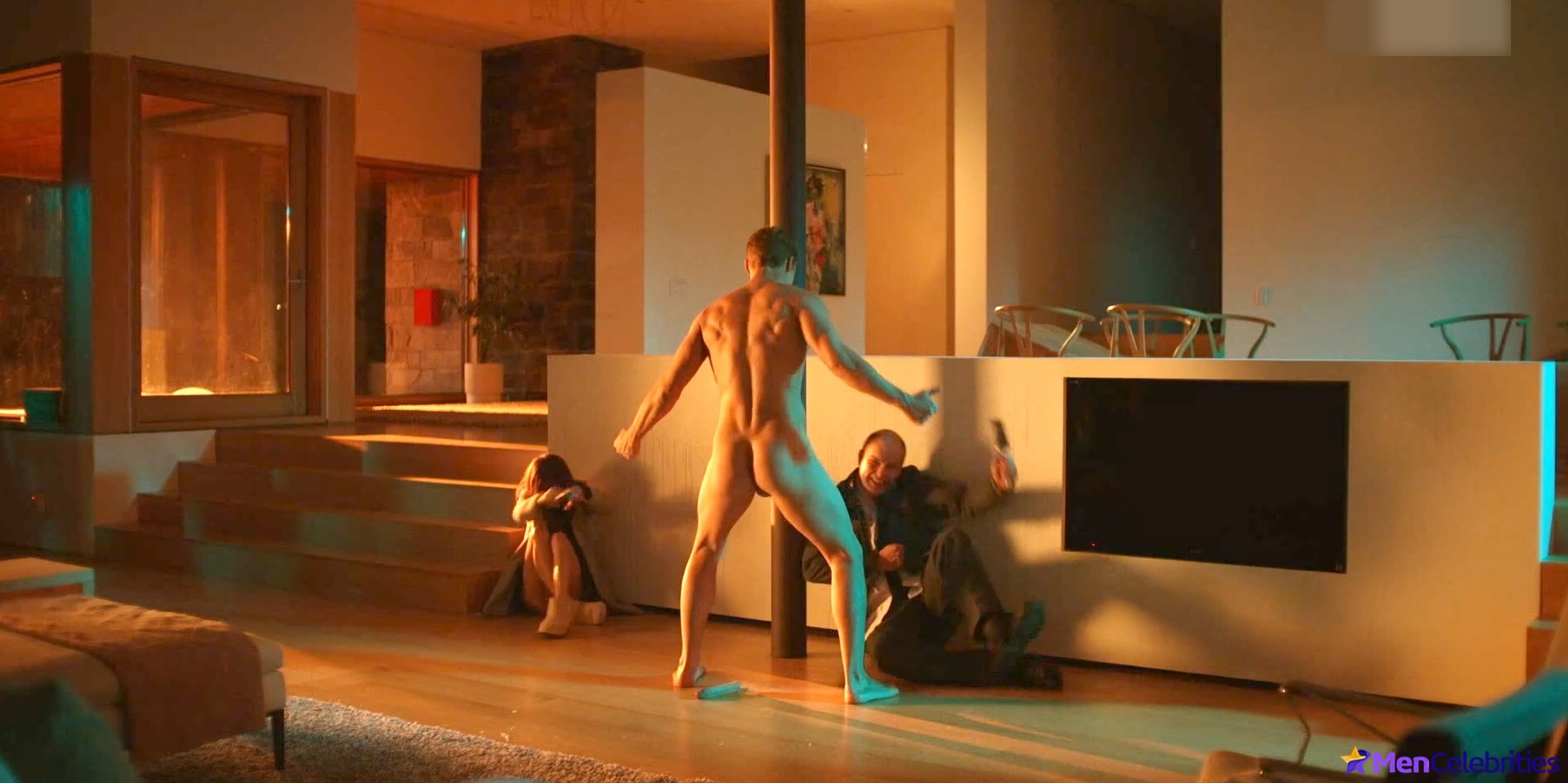 Nolan Gerard Funk nude scenes