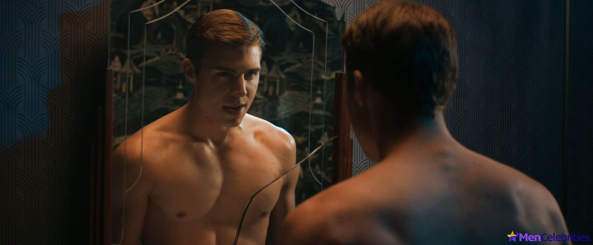 Nolan Gerard Funk nude scenes