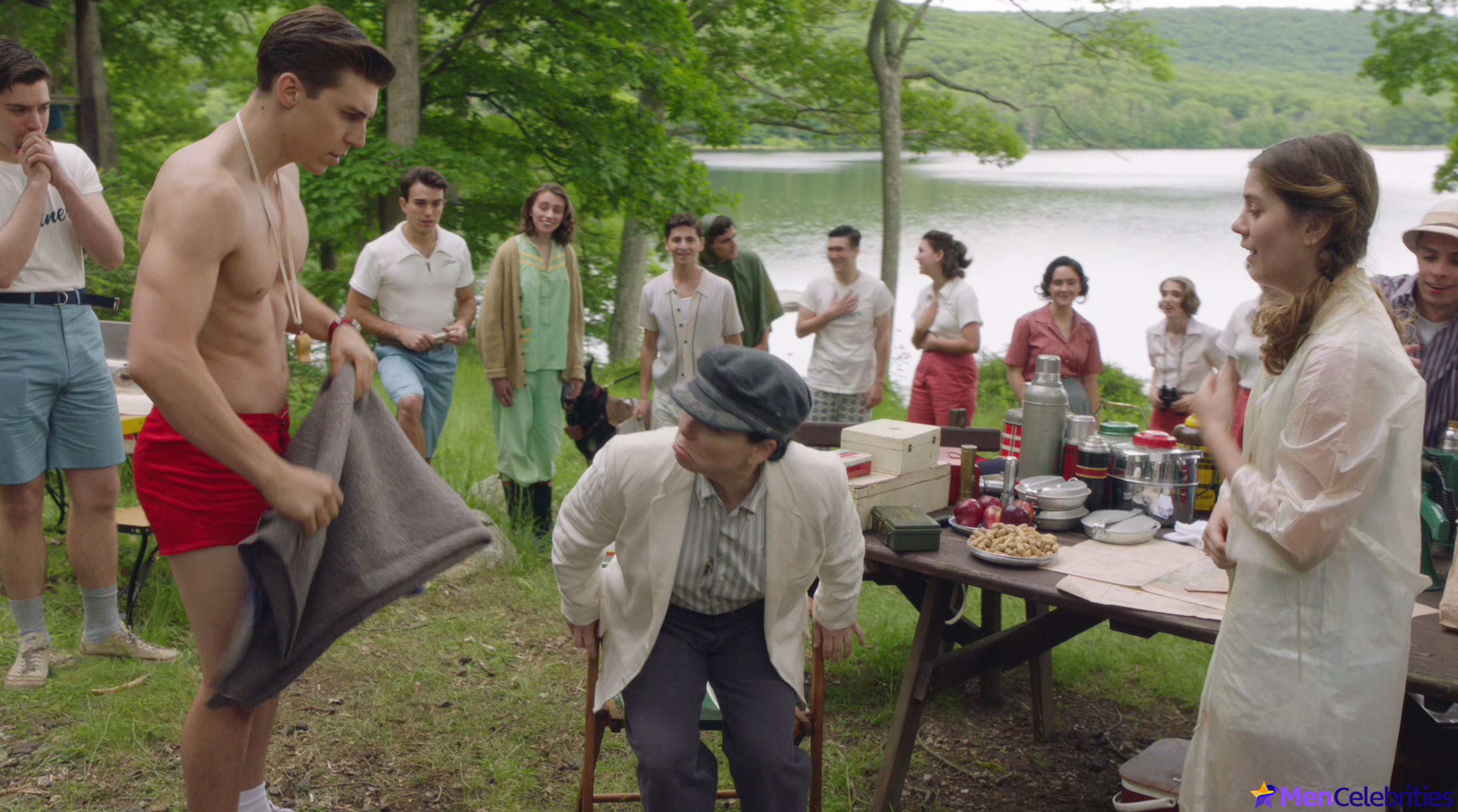 Nolan Gerard Funk nude scenes