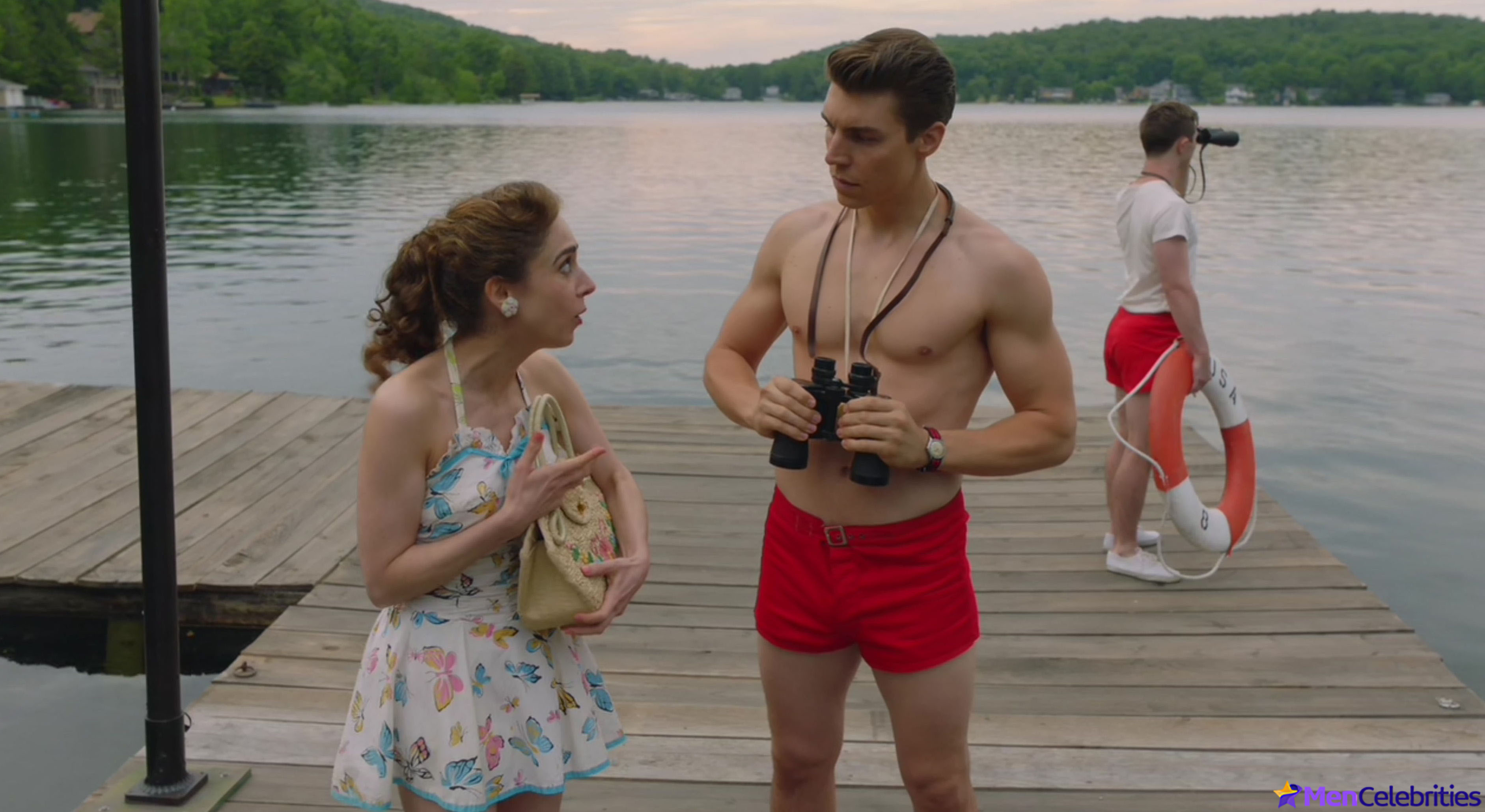 Nolan Gerard Funk nude scenes