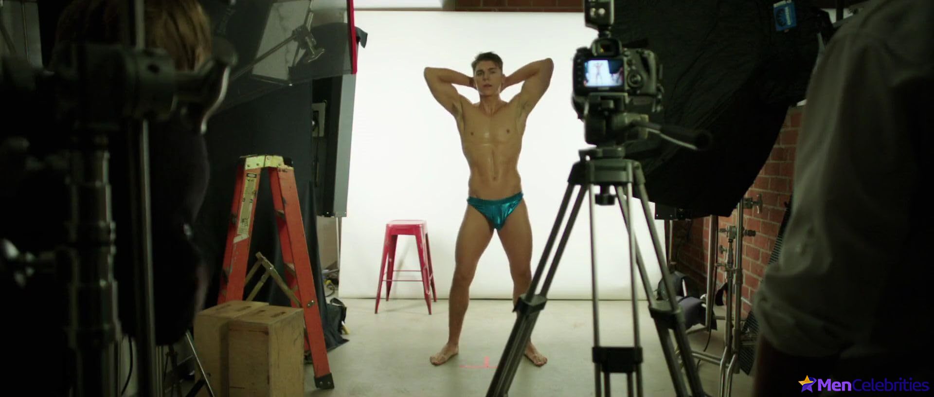 Nolan Gerard Funk bulge