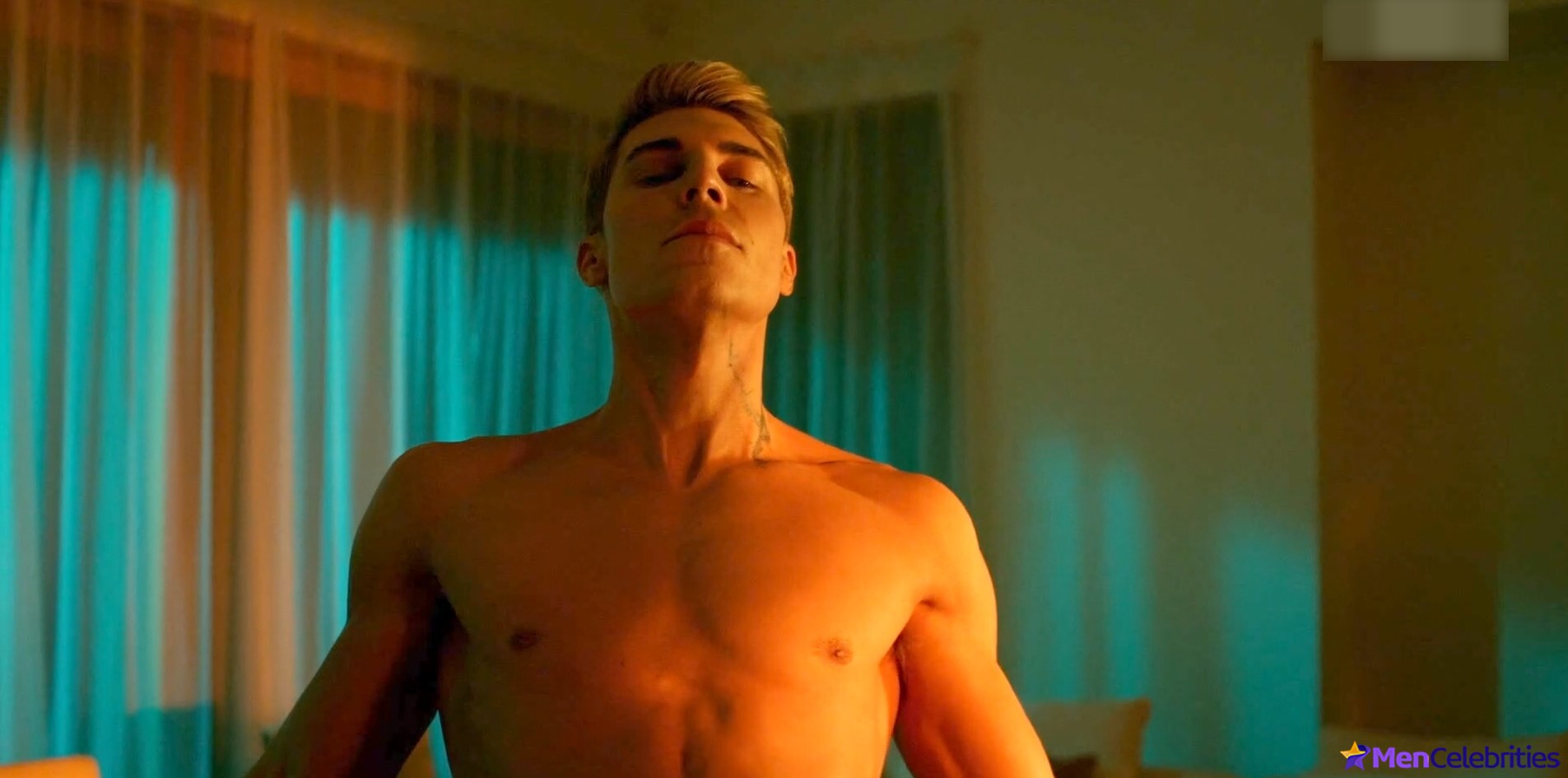 Nolan Gerard Funk nude scenes