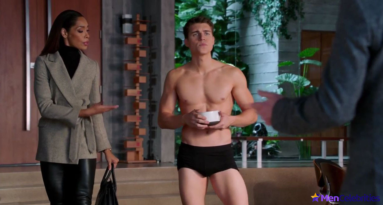 Nolan Gerard Funk nude scenes