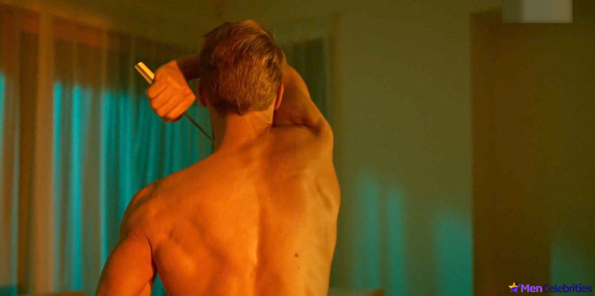 Nolan Gerard Funk nude scenes