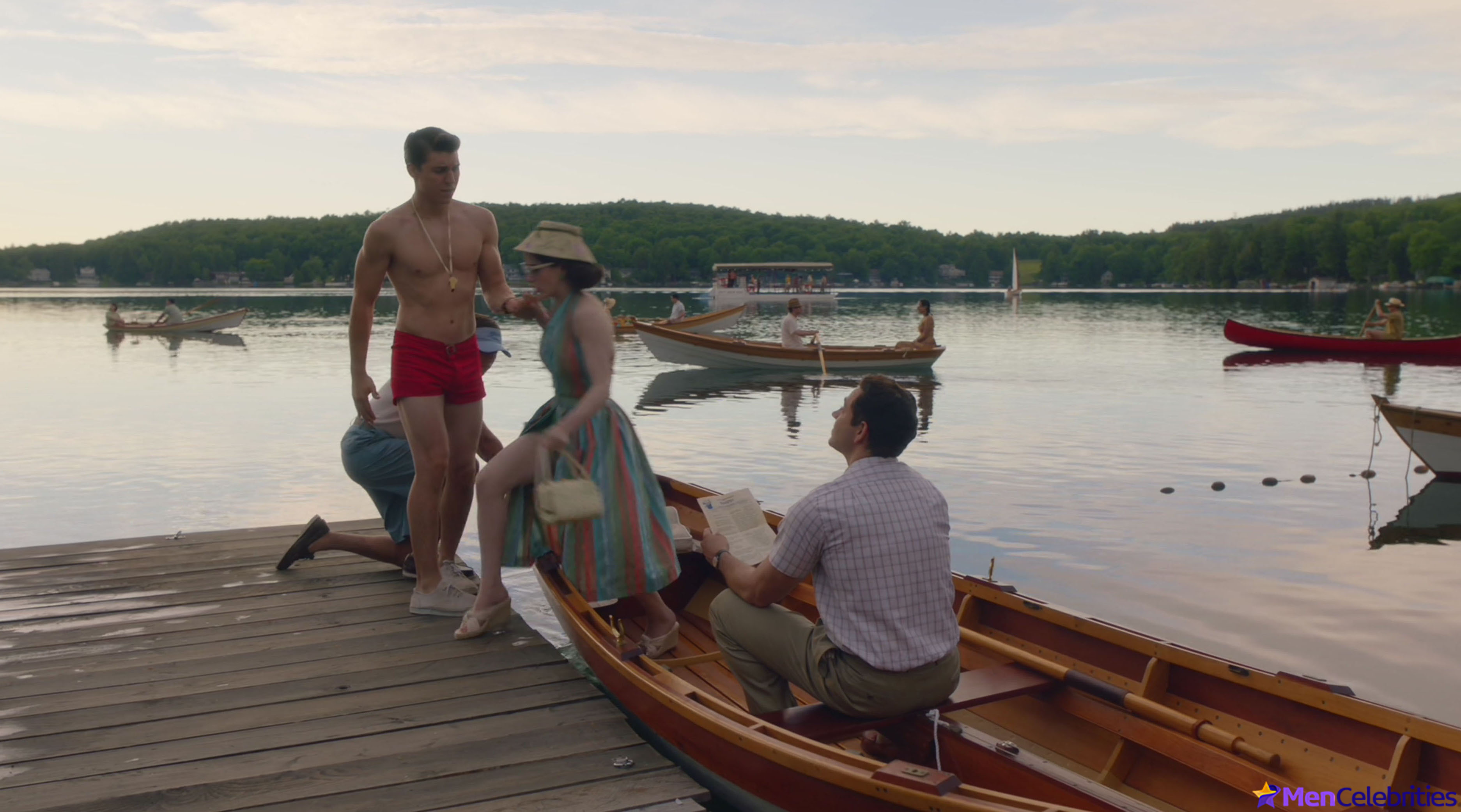 Nolan Gerard Funk nude scenes