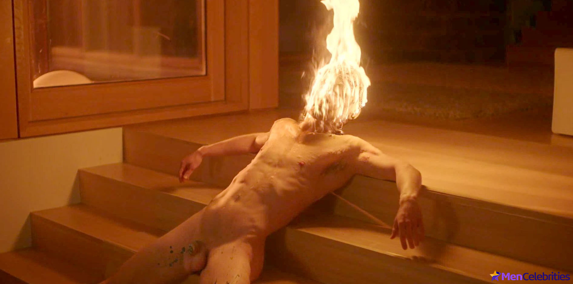 Nolan Gerard Funk frontal nude