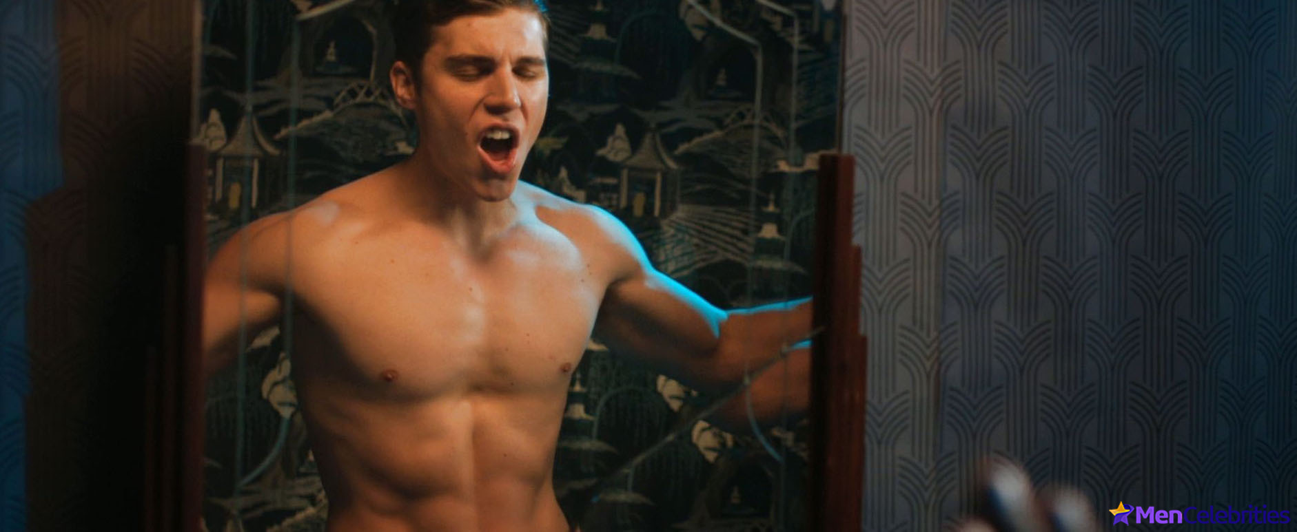 Nolan Gerard Funk nude scenes