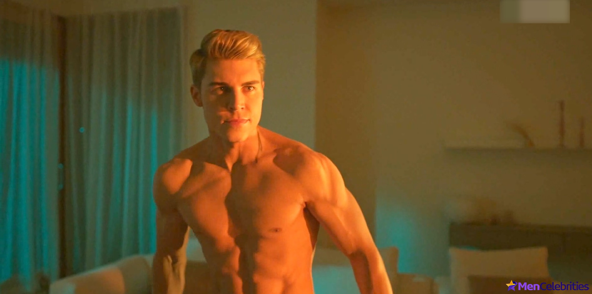 Nolan Gerard Funk nude scenes